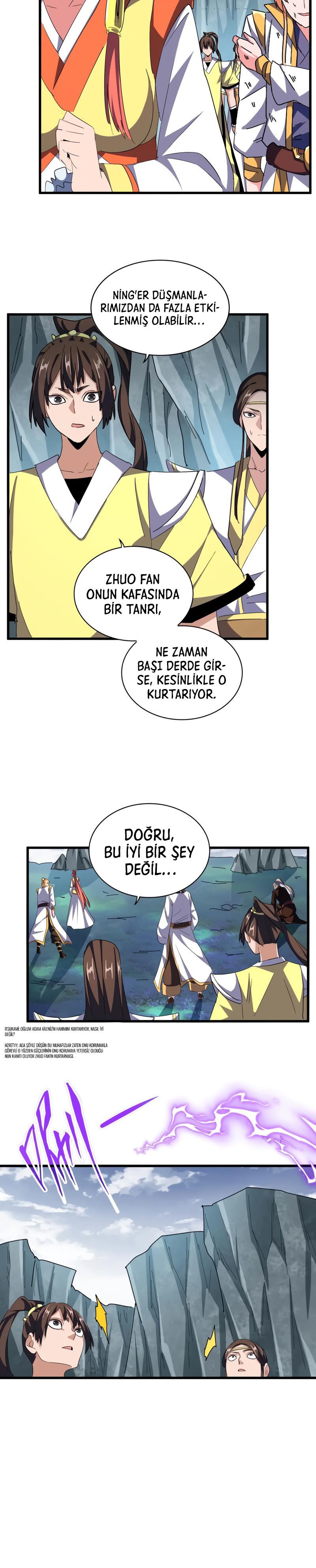 Büyü İmparatoru – Bölüm 315 3 hafta 55 0 S29